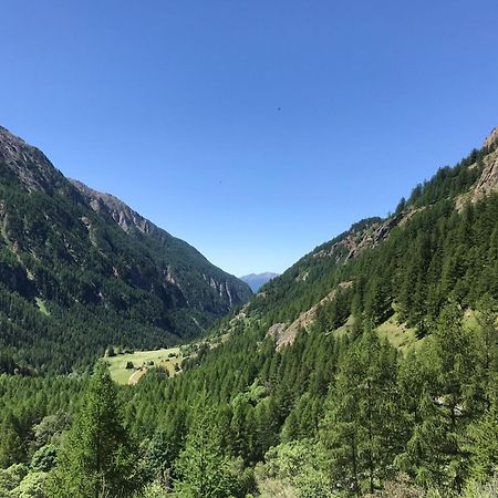 Albergo Valentino Bionaz Exteriör bild