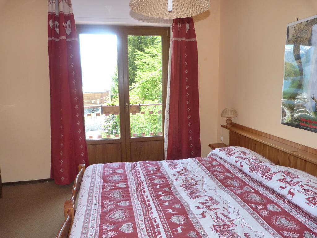 Albergo Valentino Bionaz Rum bild