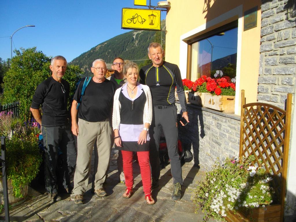 Albergo Valentino Bionaz Exteriör bild