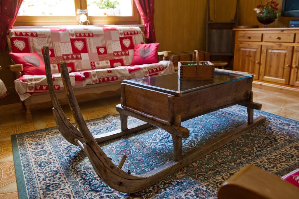 Albergo Valentino Bionaz Exteriör bild