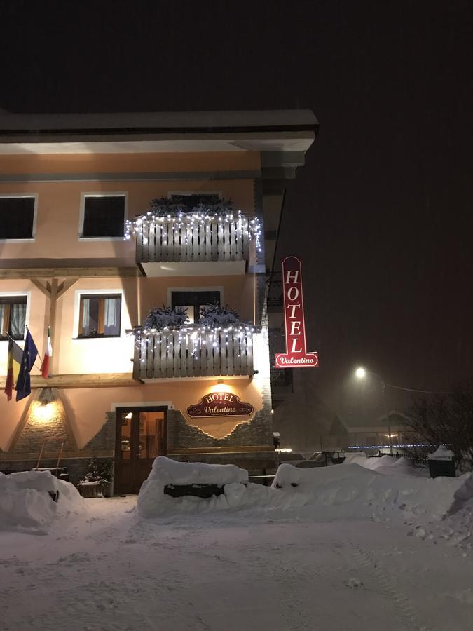 Albergo Valentino Bionaz Exteriör bild
