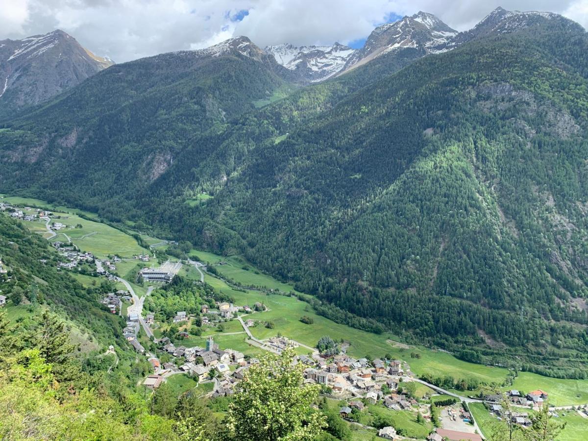 Albergo Valentino Bionaz Exteriör bild